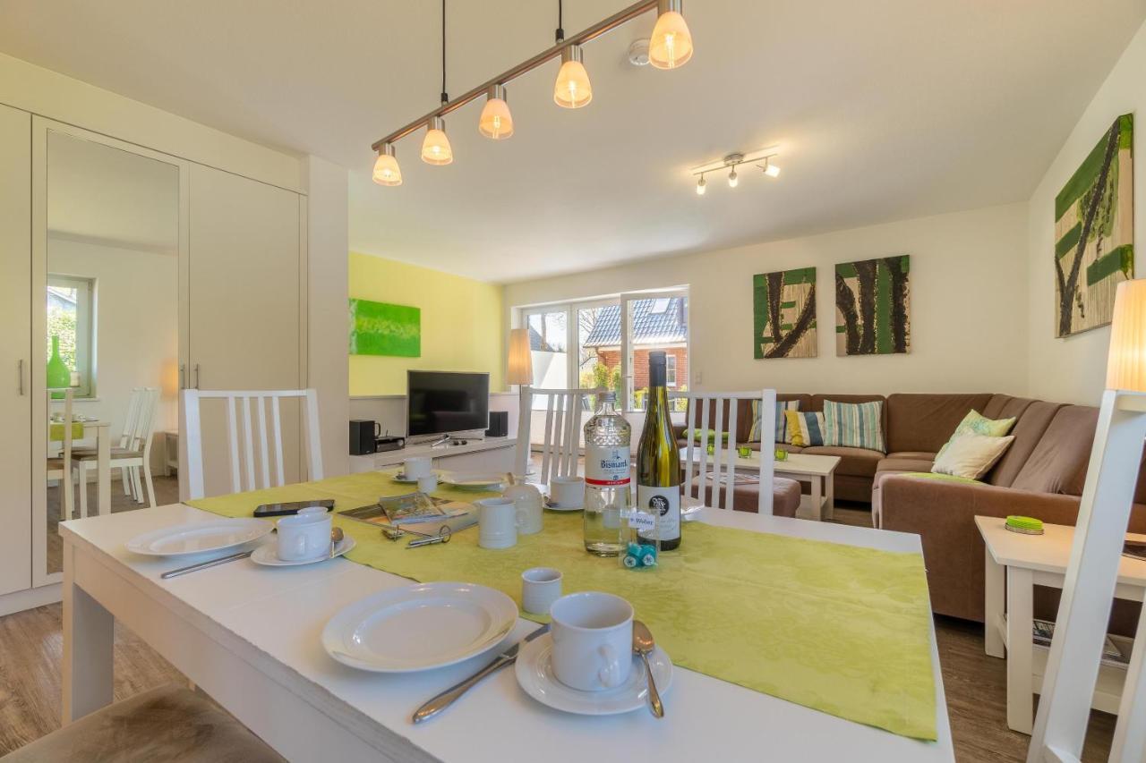 Gaestehaus Wohnung 2 威克奥夫弗尔 外观 照片